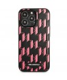 Karl Lagerfeld Monogram Plaque iPhone 13 Pro / 13 6.1" Case - Pink