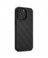 Karl Lagerfeld Perforated Allover Case for iPhone 13 Pro / 13 6.1" - Black