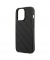 Karl Lagerfeld Perforated Allover Case for iPhone 13 Pro / 13 6.1" - Black
