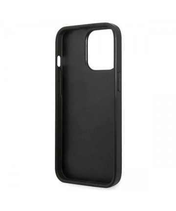 Karl Lagerfeld Perforated Allover Case for iPhone 13 Pro / 13 6.1" - Black