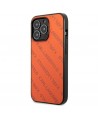 Karl Lagerfeld Perforated Allover Case for iPhone 13 Pro / 13 6.1" - Orange