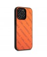 Karl Lagerfeld Perforated Allover Case for iPhone 13 Pro / 13 6.1" - Orange