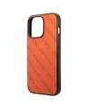 Karl Lagerfeld Perforated Allover Case for iPhone 13 Pro / 13 6.1" - Orange