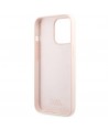 Karl Lagerfeld Silicone Karl`s Head Case for iPhone 13 Pro / 13 6.1" - Light Pink