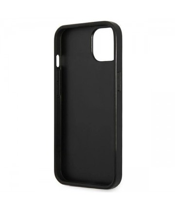 Karl Lagerfeld Monogram Plaque Case for iPhone 13 / 14 / 15 6.1" - Pink
