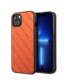 Karl Lagerfeld Perforated Allover Case for iPhone 13 / 14 / 15 6.1" - Orange
