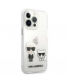 Karl Lagerfeld Karl & Choupette Case for iPhone 13 Pro Max 6.7" - Transparent