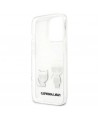 Karl Lagerfeld Karl & Choupette Case for iPhone 13 Pro Max 6.7" - Transparent