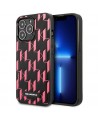 Karl Lagerfeld Monogram Plaque iPhone 13 Pro Max 6.7" Case - Pink