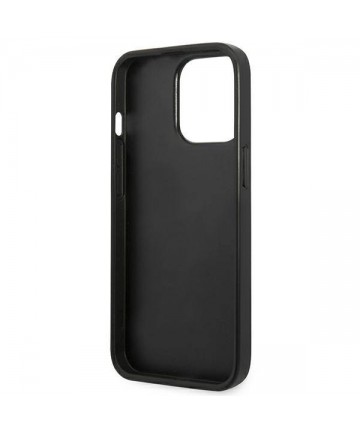 Karl Lagerfeld Monogram Plaque iPhone 13 Pro Max 6.7" Case - Pink