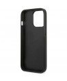 Karl Lagerfeld Monogram Plaque iPhone 13 Pro Max 6.7" Case - Pink