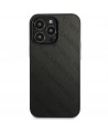 Karl Lagerfeld Perforated Allover iPhone 13 Pro Max 6.7" Case - Black