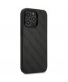 Karl Lagerfeld Perforated Allover iPhone 13 Pro Max 6.7" Case - Black
