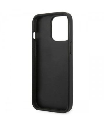 Karl Lagerfeld Perforated Allover iPhone 13 Pro Max 6.7" Case - Black