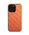 Karl Lagerfeld Perforated Allover iPhone 13 Pro Max 6.7" Case - Orange