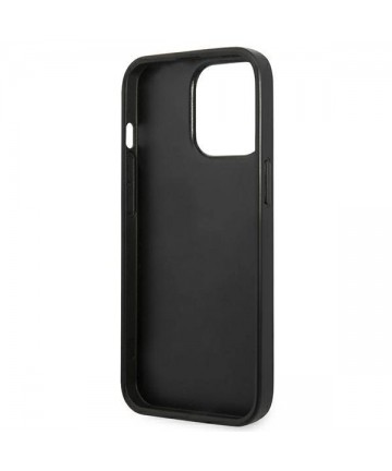 Karl Lagerfeld Perforated Allover iPhone 13 Pro Max 6.7" Case - Orange