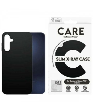 CARE by PanzerGlass Fashion Case for Samsung Galaxy A16 / A16 5G - Black