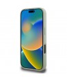 Guess Grained Big 4G Logo Small Classic Logo case for iPhone 16 Pro Max - green