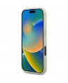 Guess Grained Big 4G Logo Small Classic Logo case for iPhone 16 - green
