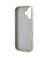 Guess Grained Big 4G Logo Small Classic Logo case for iPhone 16 - green