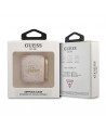 Guess 4G Script Metal Collection Case for AirPods 1 / 2 - Pink