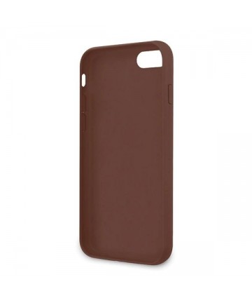 Guess 4G Stripe Collection case for iPhone 7 / 8 / SE 2020 / SE 2022 - brown