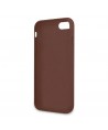 Guess 4G Stripe Collection case for iPhone 7 / 8 / SE 2020 / SE 2022 - brown