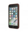 Guess 4G Stripe Collection case for iPhone 7 / 8 / SE 2020 / SE 2022 - brown