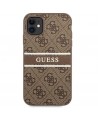 Guess 4G Stripe case for iPhone 11 / Xr 6.1" - brown