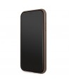 Guess 4G Stripe case for iPhone 11 / Xr 6.1" - brown