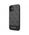 Guess 4G Stripe Collection case for iPhone 11 6.1" / Xr - gray