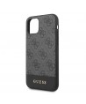 Guess 4G Stripe Collection case for iPhone 11 6.1" / Xr - gray