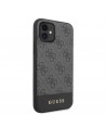 Guess 4G Stripe Collection case for iPhone 11 6.1" / Xr - gray