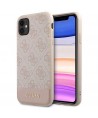 Guess 4G Stripe Collection Case for iPhone 11 / Xr 6.1" - Pink