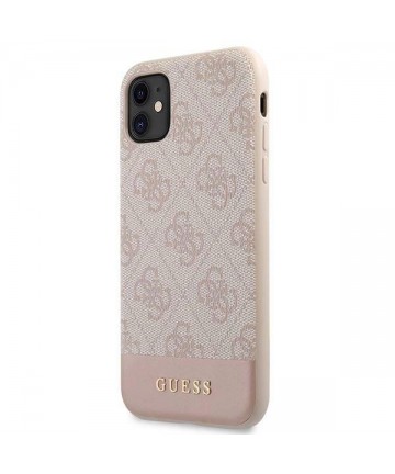 Guess 4G Stripe Collection Case for iPhone 11 / Xr 6.1" - Pink