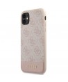 Guess 4G Stripe Collection Case for iPhone 11 / Xr 6.1" - Pink
