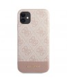 Guess 4G Stripe Collection Case for iPhone 11 / Xr 6.1" - Pink