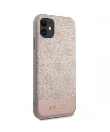 Guess 4G Stripe Collection Case for iPhone 11 / Xr 6.1" - Pink