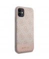 Guess 4G Stripe Collection Case for iPhone 11 / Xr 6.1" - Pink