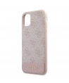 Guess 4G Stripe Collection Case for iPhone 11 / Xr 6.1" - Pink