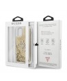 Guess 4G Big Liquid Glitter case for iPhone 11 6.1" / Xr - gold