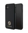 Guess Strass Metal Logo iPhone 11 / Xr 6.1" Case - Black
