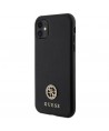 Guess Strass Metal Logo iPhone 11 / Xr 6.1" Case - Black