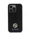Guess Strass Metal Logo iPhone 11 / Xr 6.1" Case - Black