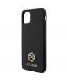 Guess Strass Metal Logo iPhone 11 / Xr 6.1" Case - Black
