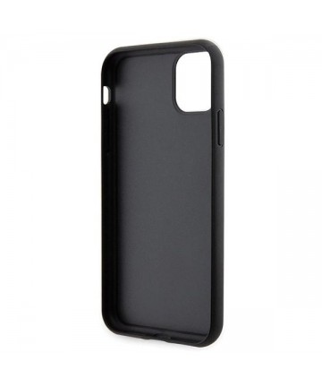 Guess Strass Metal Logo iPhone 11 / Xr 6.1" Case - Black
