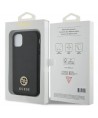 Guess Strass Metal Logo iPhone 11 / Xr 6.1" Case - Black
