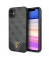 Guess 4G Triangle Collection case for iPhone 11 6.1" / Xr - gray