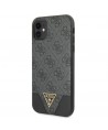 Guess 4G Triangle Collection case for iPhone 11 6.1" / Xr - gray