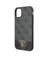 Guess 4G Triangle Collection case for iPhone 11 6.1" / Xr - gray
